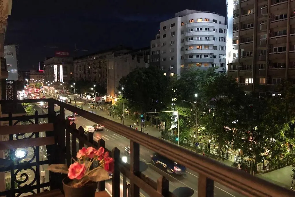 Outstanding 3Br Ultracentral Cityview Balcony Aaa Apartment Bucharest 0*,  Romania