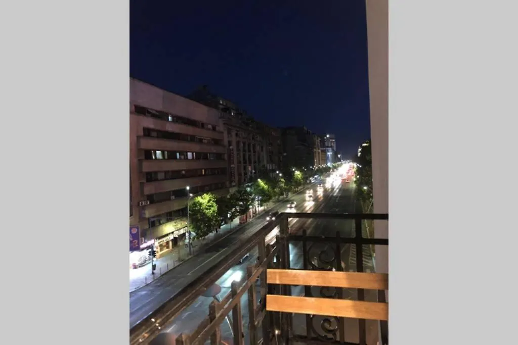 Outstanding 3Br Ultracentral Cityview Balcony Aaa Apartment Bucharest