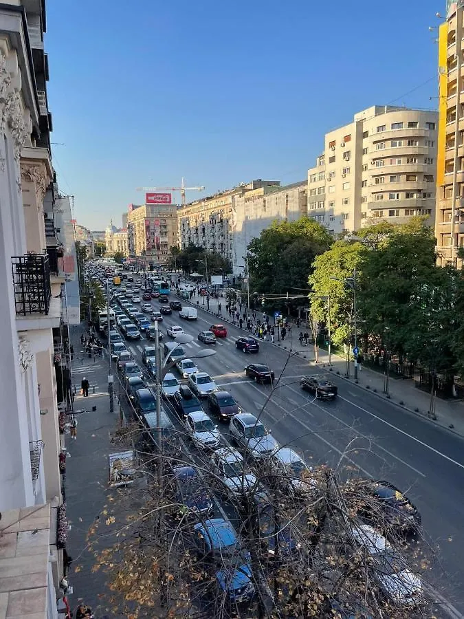 Outstanding 3Br Ultracentral Cityview Balcony Aaa Apartment Bucharest Romania